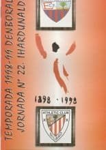 Athletic Bilbao v Extremadura 1998-99