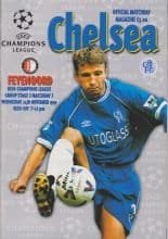 Chelsea v Feyenoord   24-Nov-1999