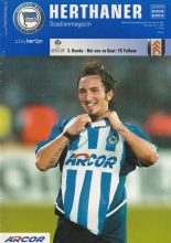 Hertha Berlin v Fulham 26-Nov-2002