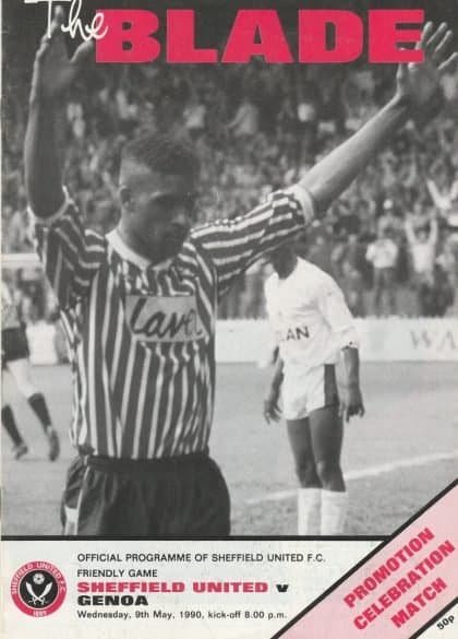 Sheffield United v Genoa  09-May-1990
