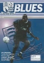 Southend United v Canvey Island  26-Jul-2003