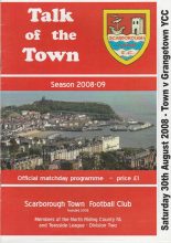 Scarborough Town v Grangetown YCC 30-Aug-2008