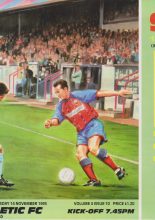 Aldershot Town v Grays Athletic  14-Nov-1995