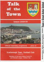 Scarborough Town v Great Ayton United 29-Nov-2008