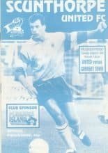Scunthorpe United v Grimsby Town  09-Aug-1994
