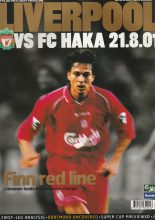 Liverpool v FC Haka  21-Aug-2001