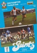 Southampton v Hamburg SV  19-Sep-1984