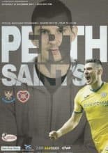 St Johnstone v Heart of Midlothian 23-Dec-2017