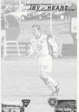 IBV Vestmannaeyjar v Heart of Midlothian  10-Aug-2000