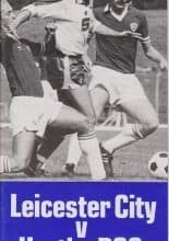 Leicester City v Hertha Berlin 11-Aug-1980