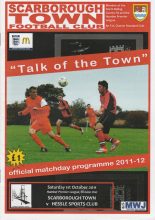 Scarborough Town v Hessle Sports Club  01-Oct-2011