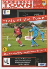 Scarborough Town v Hessle United  08-Oct-2011