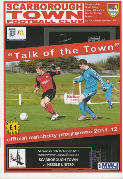 Scarborough Town v Hessle United  08-Oct-2011