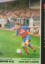 Aldershot Town v Heybridge Swifts 12-Aug-1995