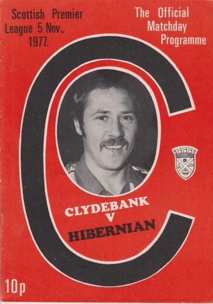 Clydebank v Hibernian 05-Nov-1977