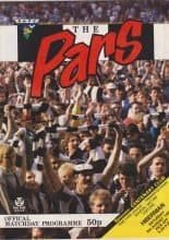 Dunfermline Athletic v Hibernian 08-Aug-1987