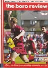 Scarborough v Hinckley United   25-Oct-2003