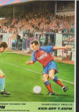 Aldershot Town v Hitchin Town 12-Mar-1996