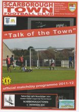Scarborough Town v Howden AFC  19-Nov-2011