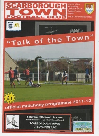 Scarborough Town v Howden AFC  19-Nov-2011