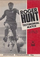 Liverpool v International XI 11-Apr-1972