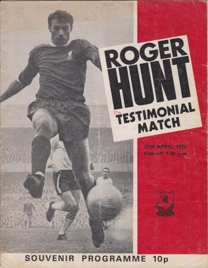 Liverpool v International XI 11-Apr-1972
