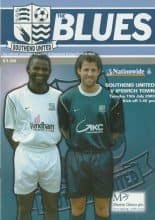 Southend United v Ipswich Town  15-Jul-2003