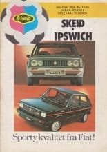 Skeid Oslo v Ipswich Town 19-Sep-1979