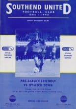 Southend United v Ipswich Town  21-Jul-1998