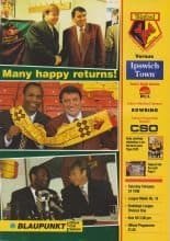 Watford v Ipswich Town 24-Feb-1996