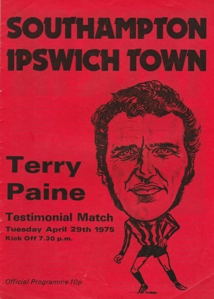 Southampton v Ipswich Town 29-Apr-1975