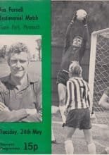 Plymouth Argyle v Jim Furnell All Stars    24-May-1977