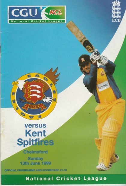 Essex Eagles v Kent Spitfires 13-Jun-1999