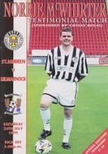 St Mirren v Kilmarnock 24-Jul-1999