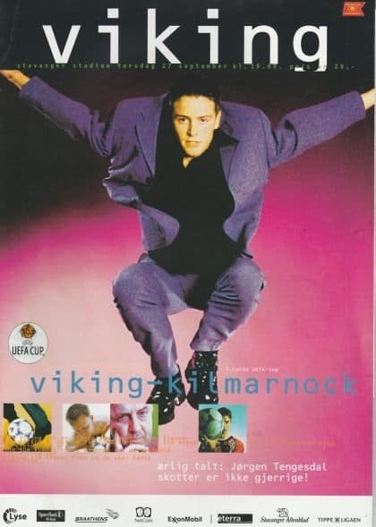 Viking Stavanger v Kilmarnock  24-Jul-1999
