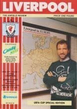 Liverpool v Kuusysi Lathi 18-Sep-1991