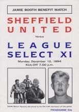 Sheffield United v League Select XI   12-Dec-1994