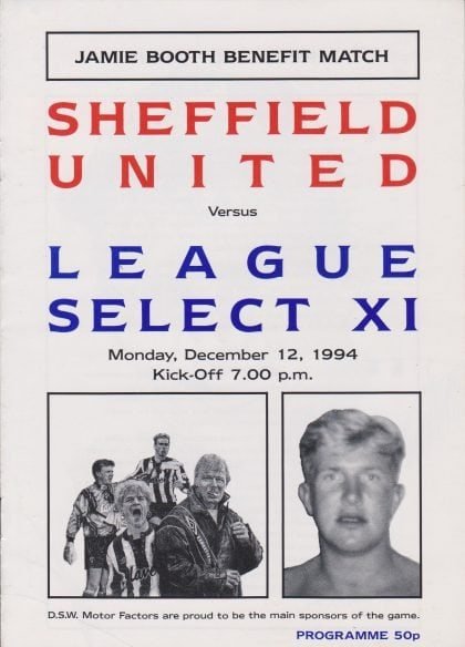 Sheffield United v League Select XI   12-Dec-1994