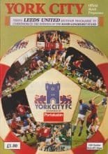 York City v Leeds United 14-Oct-1991