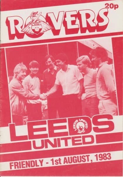 Doncaster Rovers v Leeds United 01-Aug-1983