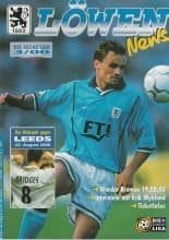TSV 1860 Munich v Werder Bremen  19-Aug-2000