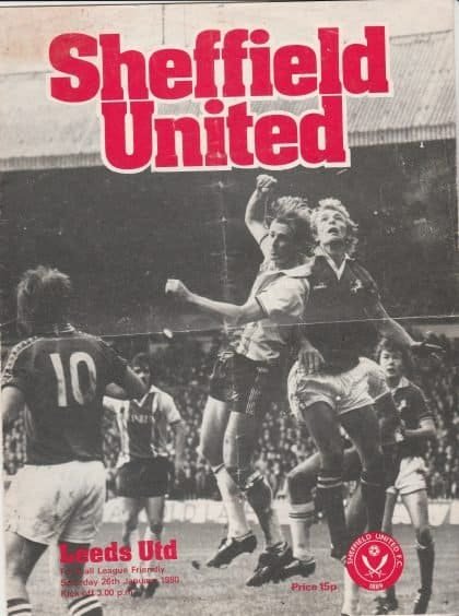 Sheffield United v Leeds United 26-Jan-1980