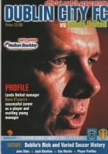 Dublin City v Leeds United 03-Aug-2001