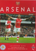 Arsenal v Leicester City 10-Feb-2015