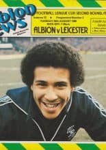 West Bromwich Albion v Leicester City 26-Aug-1980