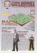 Rapid Bucharest v Liverpool 14-Sep-2000