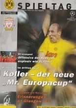 Borussia Dortmund v Liverpool 19-Sep-2001