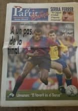 Barcelona v Liverpool 05-Apr-2001