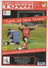 Scarborough Town v Long Riston  22-Oct-2011