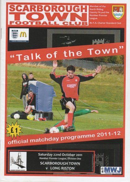 Scarborough Town v Long Riston  22-Oct-2011